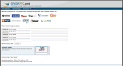 Desktop Screenshot of overpic.net