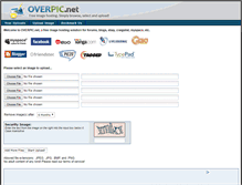Tablet Screenshot of overpic.net